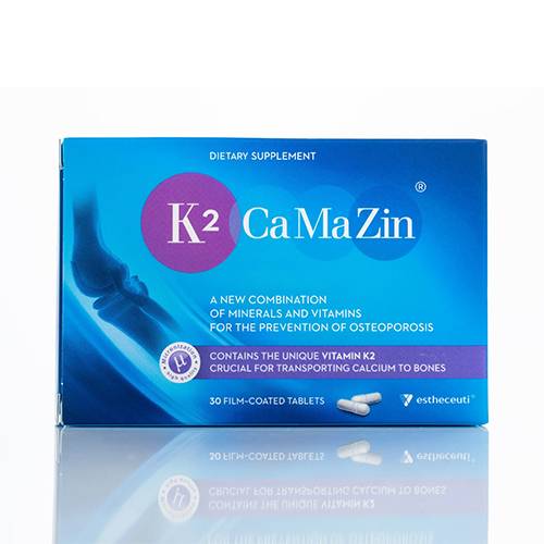K2 Calcium Magnesium Zinc 30Tablets