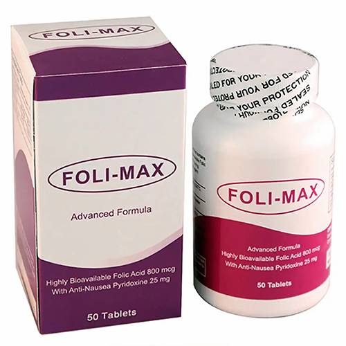 Mega Pharm Folimax 50Tablets
