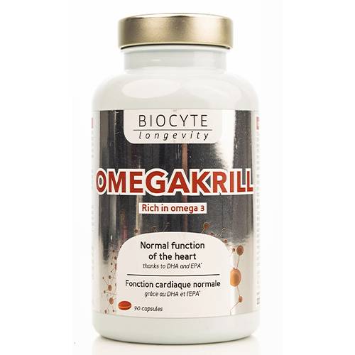 Biocyte Omegakrill 90Capsules