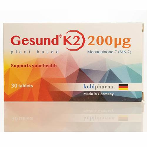 Gesund K2 200mcg 30Tablets