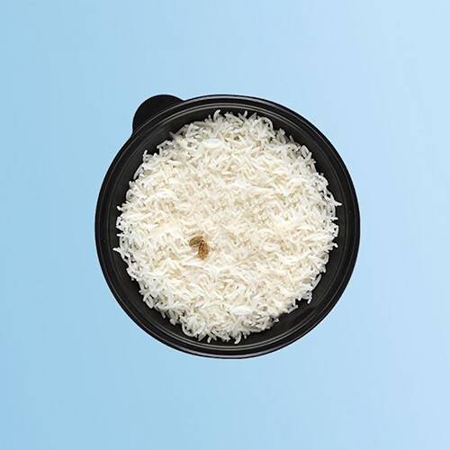 Plain Rice Bowl