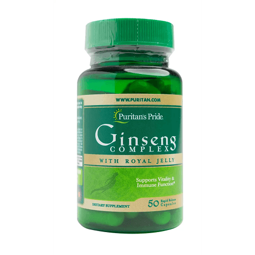 Puritan's Pride Royal Jelly Ginseng Complex 50 Capsule