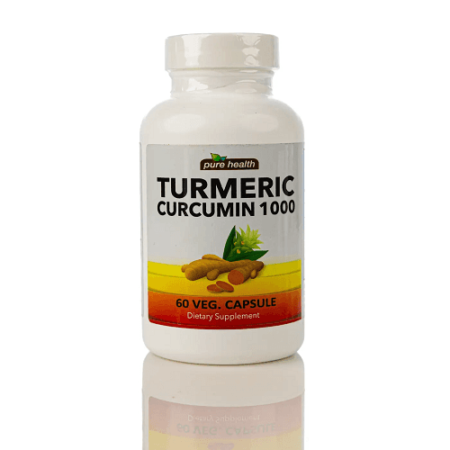 Pure Heath Turmeric Curcumin 1000 Mg 60 Capsule