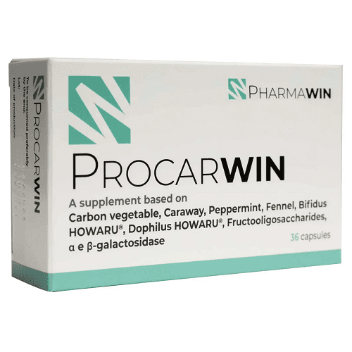 Procarwin 500Mg 36 Capsule