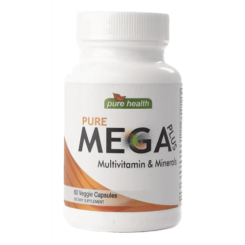Pure Health Pure Mega Plus Multi vitamins and minerals 60 Capsules