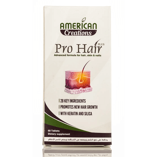 Pro Hair Plus Hair Skin & Nails 60 tablets