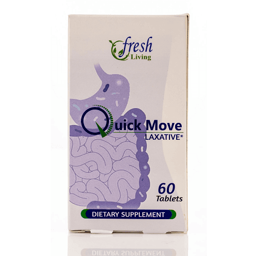 Quick Move Laxative 60 Tablets