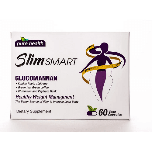 Pure Health Slim Smart Glucomannan 60 Capsule