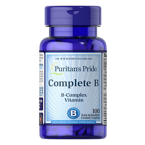 Puritan's Pride Complete B 100 Tablets
