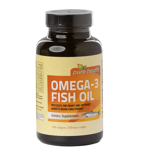 Pure Health Omega 3 100 Capsules