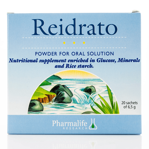 Reidrato 20 Sachets