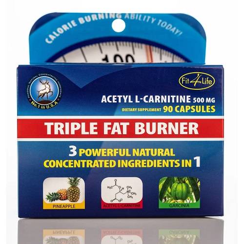 Triple Fat Burner 90Capsules
