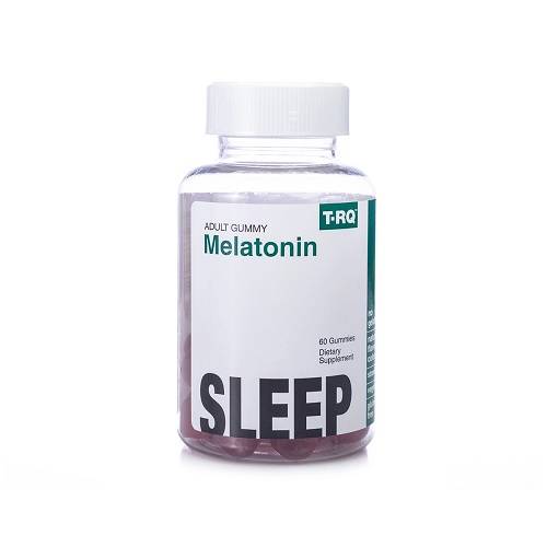 TRQ MELATONIN ADULT GUMMIES 60PCS