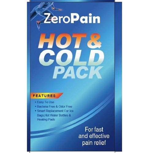 Zero Pain Hot and Cold Patches for Pain Relief