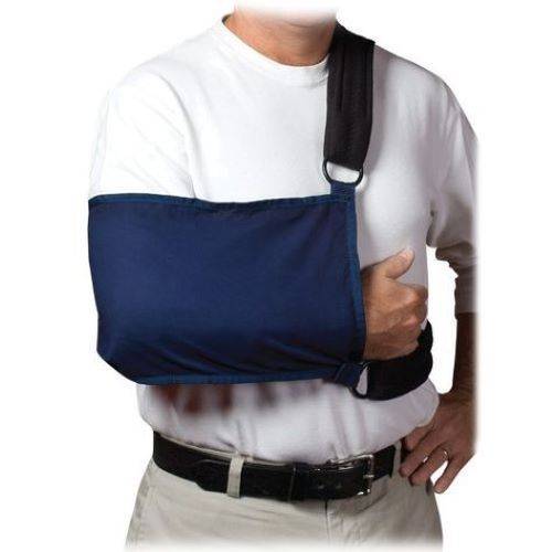 Zero Pain Arm Sling lightweight for Arm and Shoulder Support Blue   
