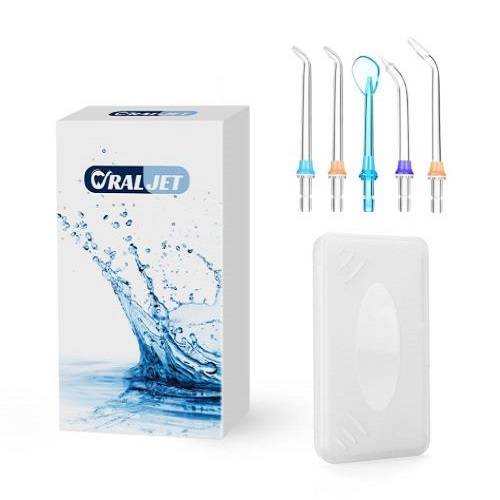 Oral Jet Replacement Heads for Water Flosser 5Pcs