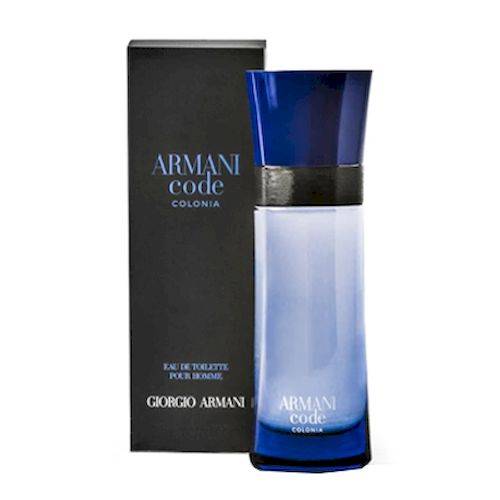Giorgio Armani Code Colonia EDT For Men 75ml