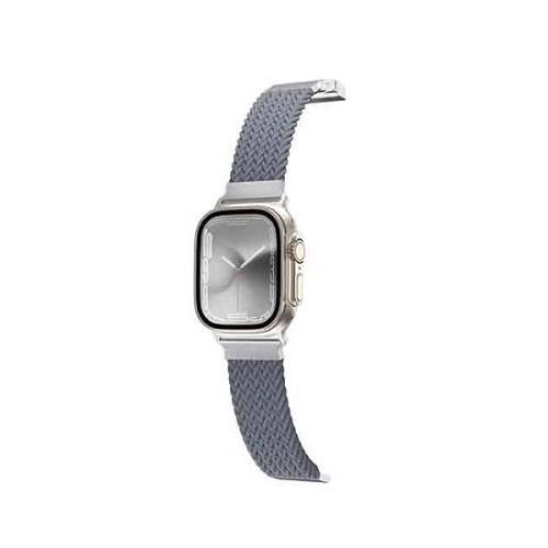 Amazing Thing Titan Wave2 Braided Watch Band for Apple Watch Gray No.15551