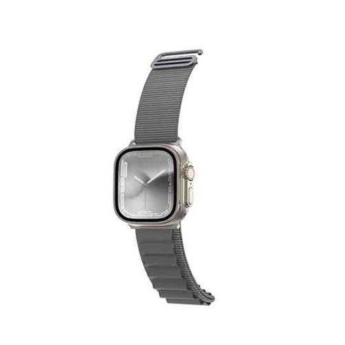 Amazing Thing Titan Sport Alpine Watch Band for Apple Watch Gray No.15547