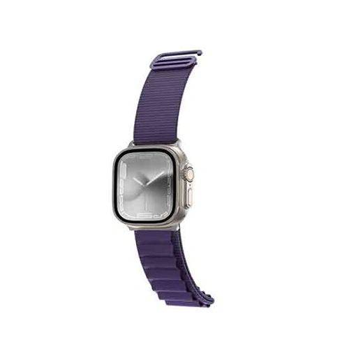 Amazing Thing Titan Sport Alpine Watch Band for Apple Watch Purple No.15550