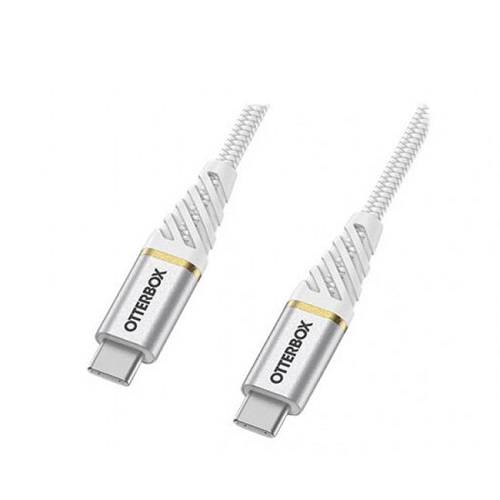 اوتربوكس بريميوم Type C الى Type C ابيض 3م رقم.13578