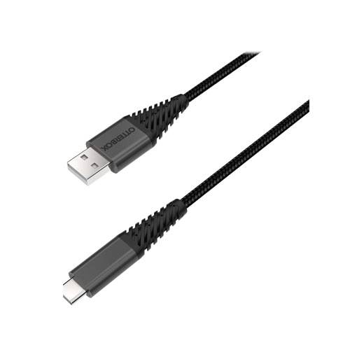 اوتربوكس بريميوم كابل USB الى Type C اسود 3م رقم.11719