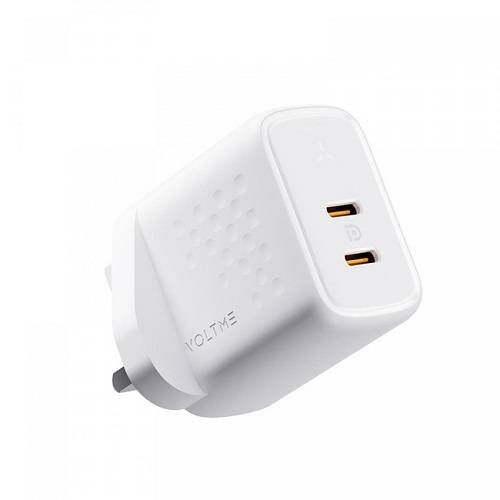 Voltme Revo 35Duo Lite Wall Charger 35W White No.15662