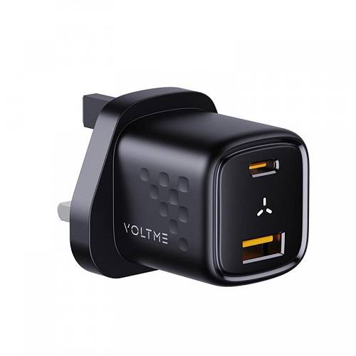 Voltme Revo 30Duo CA Wall Charger 30W Black No.15659