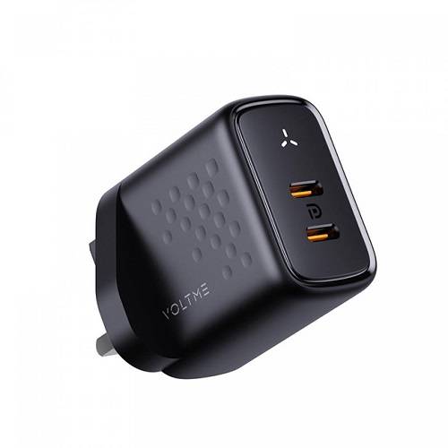 Voltme Revo 35Duo Lite Wall Charger 35W Black No.15661