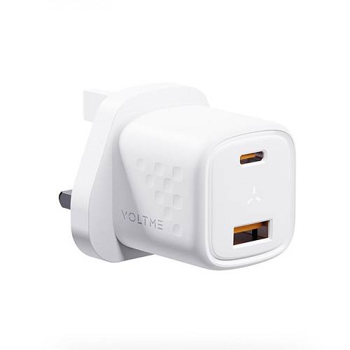 Voltme Revo 30Duo CA Wall Charger 30W White No.15660