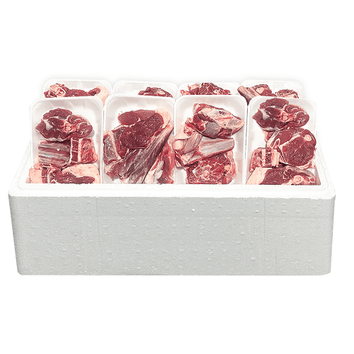 Half Arabic Lamb Cut into Pieces 6Kg