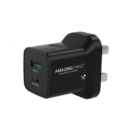 Amazing Thing Charger 33W USB and Type C UK Adapter No.15520