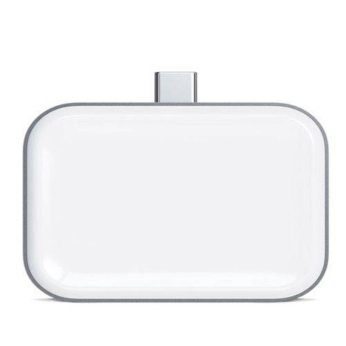 ساتيشي USB C قاعدة شحن لاسلكية لسماعات ايربودز رقم.13553