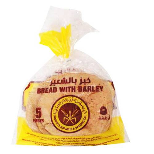 KFMBC Bread with Barley 5Pcs 250g