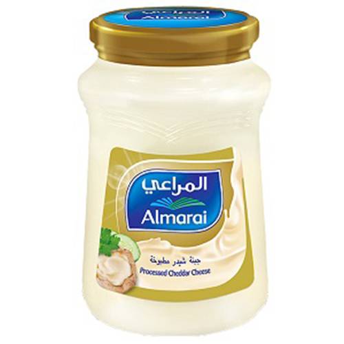المراعي جبنة شيدر قابلة للدهن 500جم