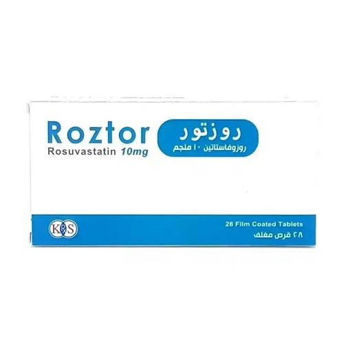 روزيتور 10مجم 28قرص