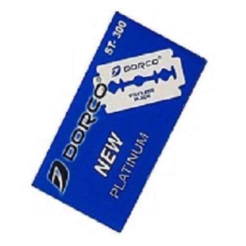 Dorco New Platinum Stainless Blades 5Pcs