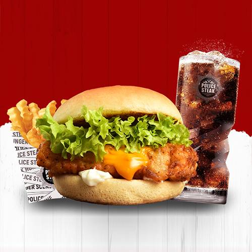 Individual Chicken Fillet Meal