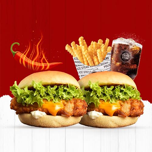 Spicy Chicken Fillet Meal