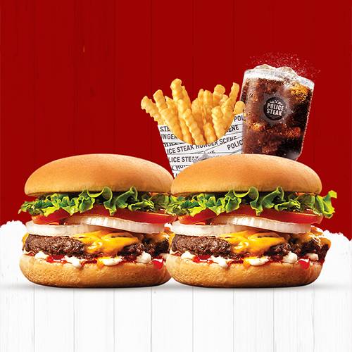 Original Police Burger Meal
