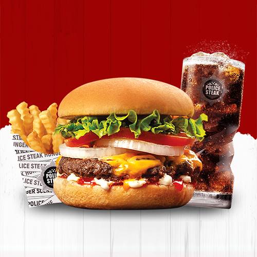 Individual Burger Meal