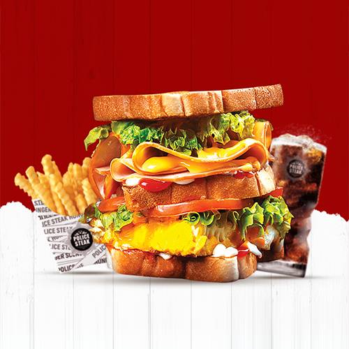 Club Sandwich Meal