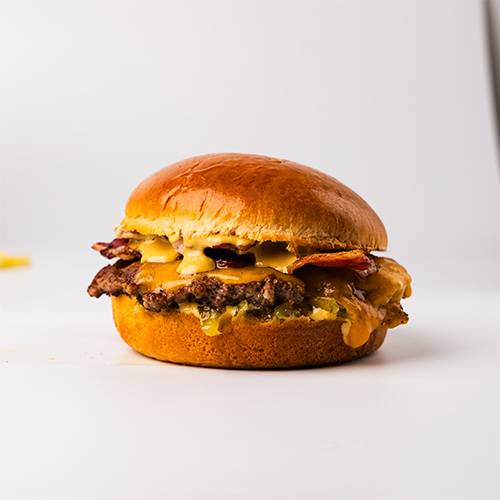 Bacon Beef Burger