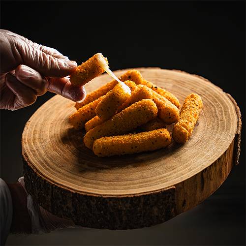Fried Mozzarella Sticks