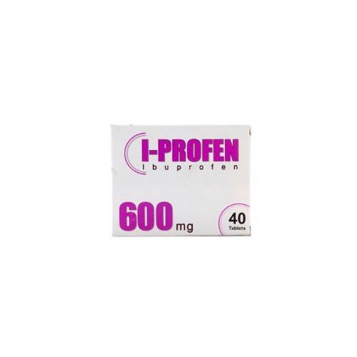 اي بروفين ايبوبروفين 600مجم 40قرص