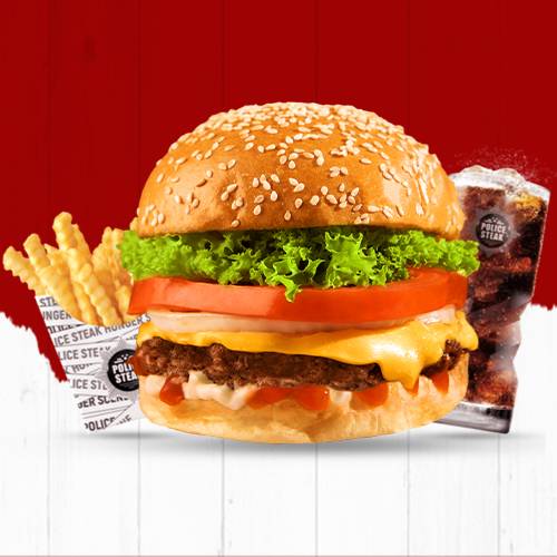 Caesar Burger Meal