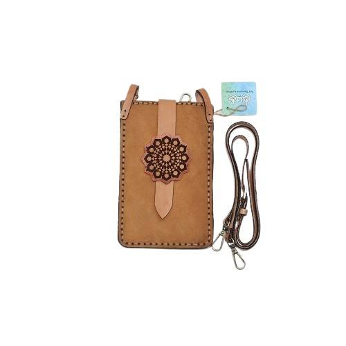 Genuine Leather Shoulder Bag Model No.WS-HR-001