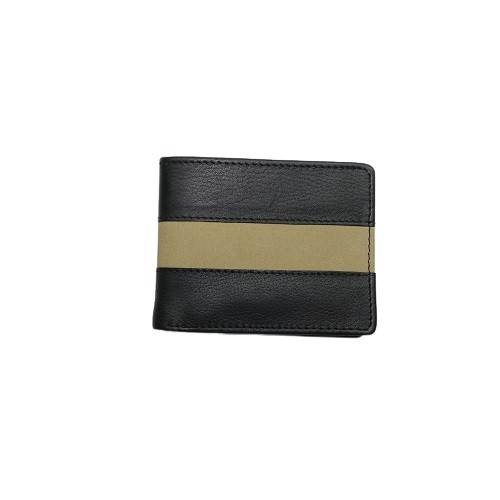 Mens Wallet Natural Leather Luxurious Finish Model No.MW-GL-2C