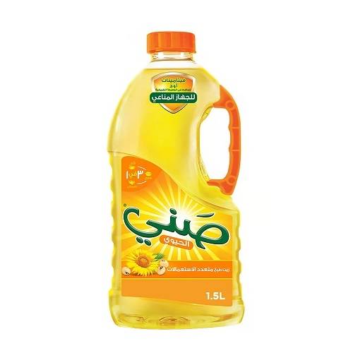 Sunny Active Blended Vegetable Oil 1.5Ltr