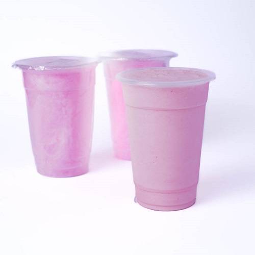Cotton Candy Milk Shake